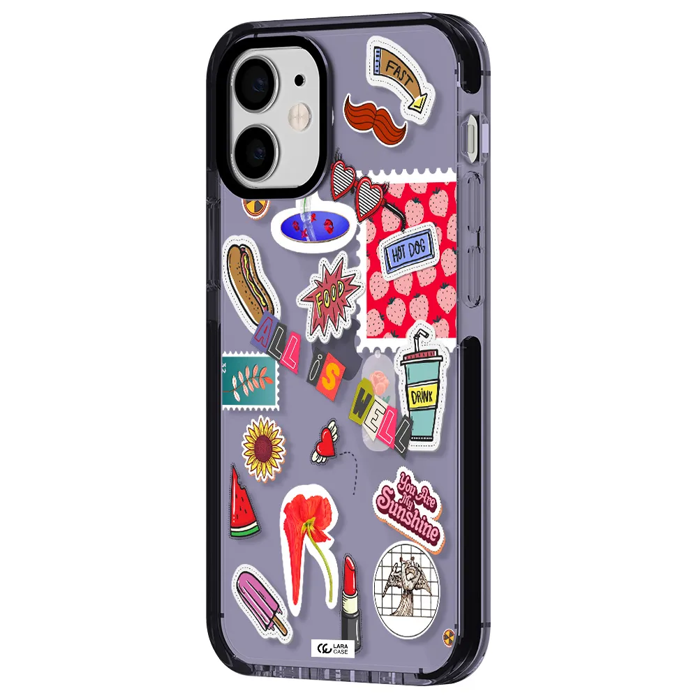 All Is Well Apple iPhone 12 mini impact Lilac Case