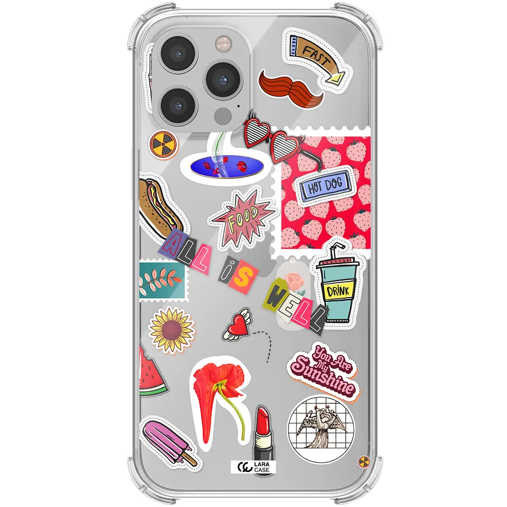 All Is Well Apple iPhone 12 pro Clear PC Case