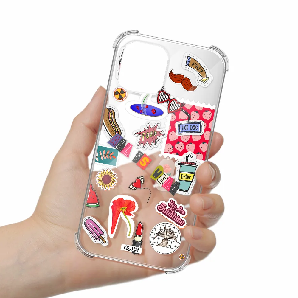 All Is Well Apple iPhone 12 pro max Clear PC Case