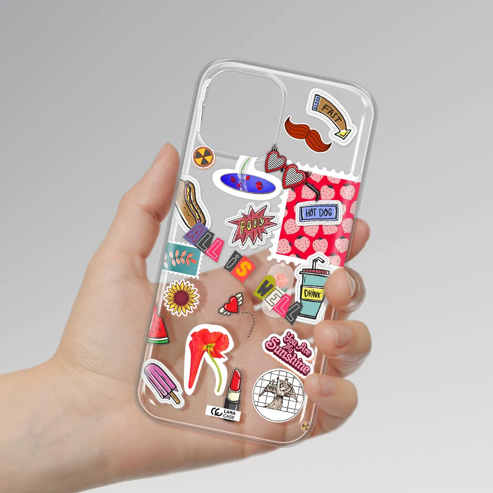 All Is Well Apple iPhone 12 pro max Clear TPU Case