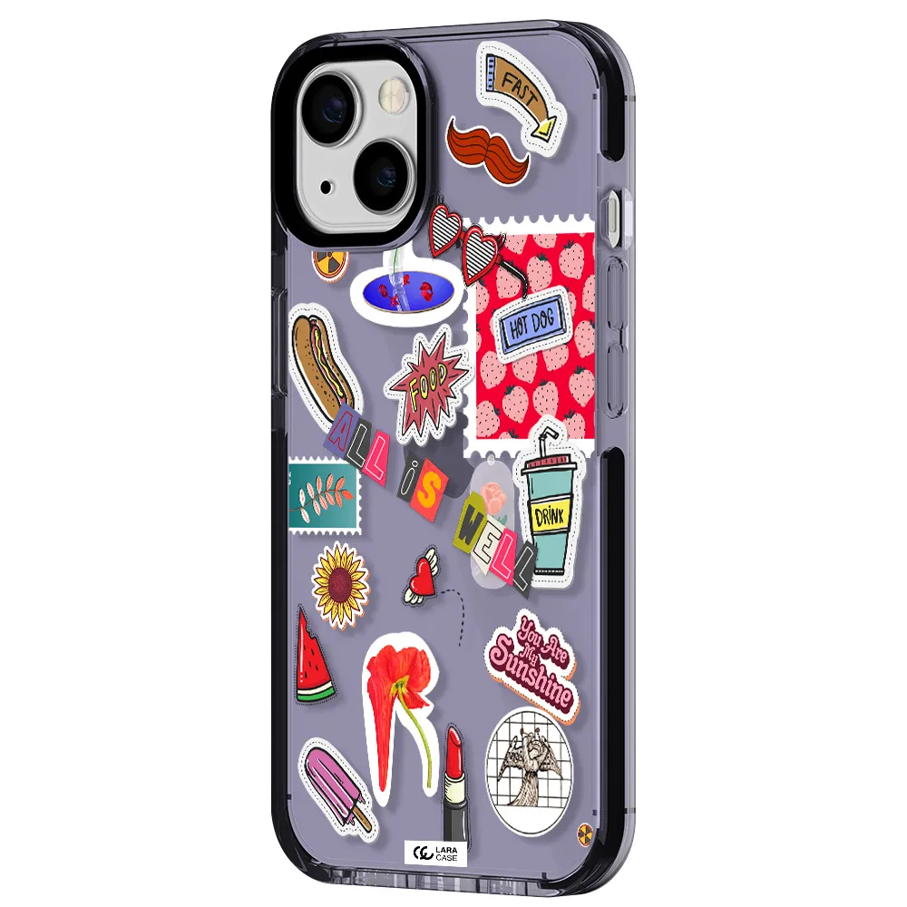 All Is Well Apple iPhone 13 impact Lilac Case