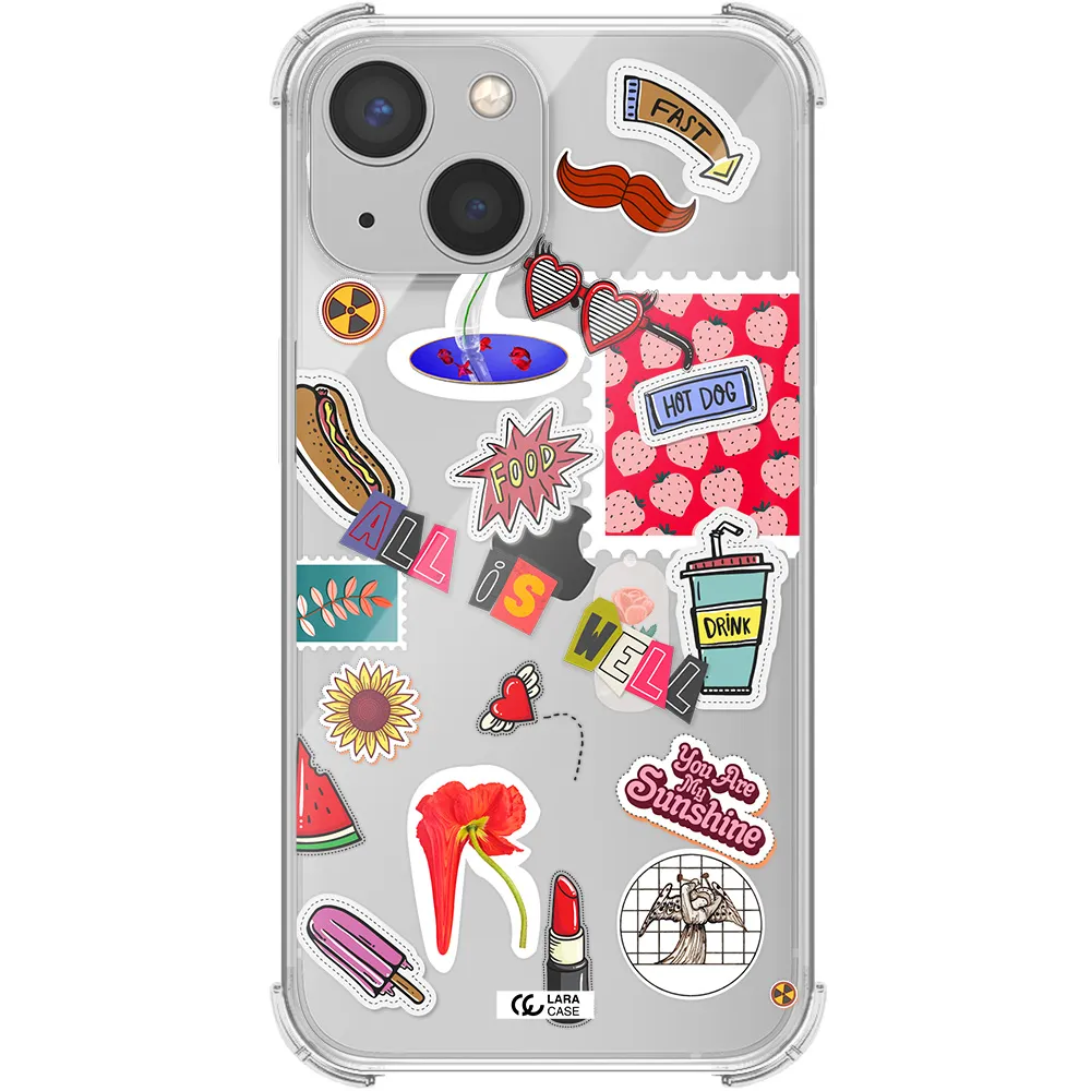 All Is Well Apple iPhone 13 mini Clear PC Case