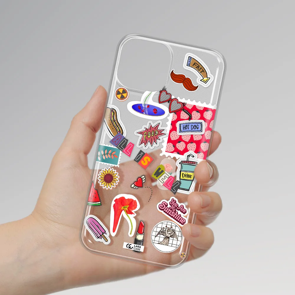 All Is Well Apple iPhone 13 mini Clear TPU Case