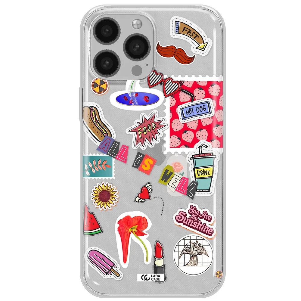 All Is Well Apple iPhone 13 Pro Clear TPU Case