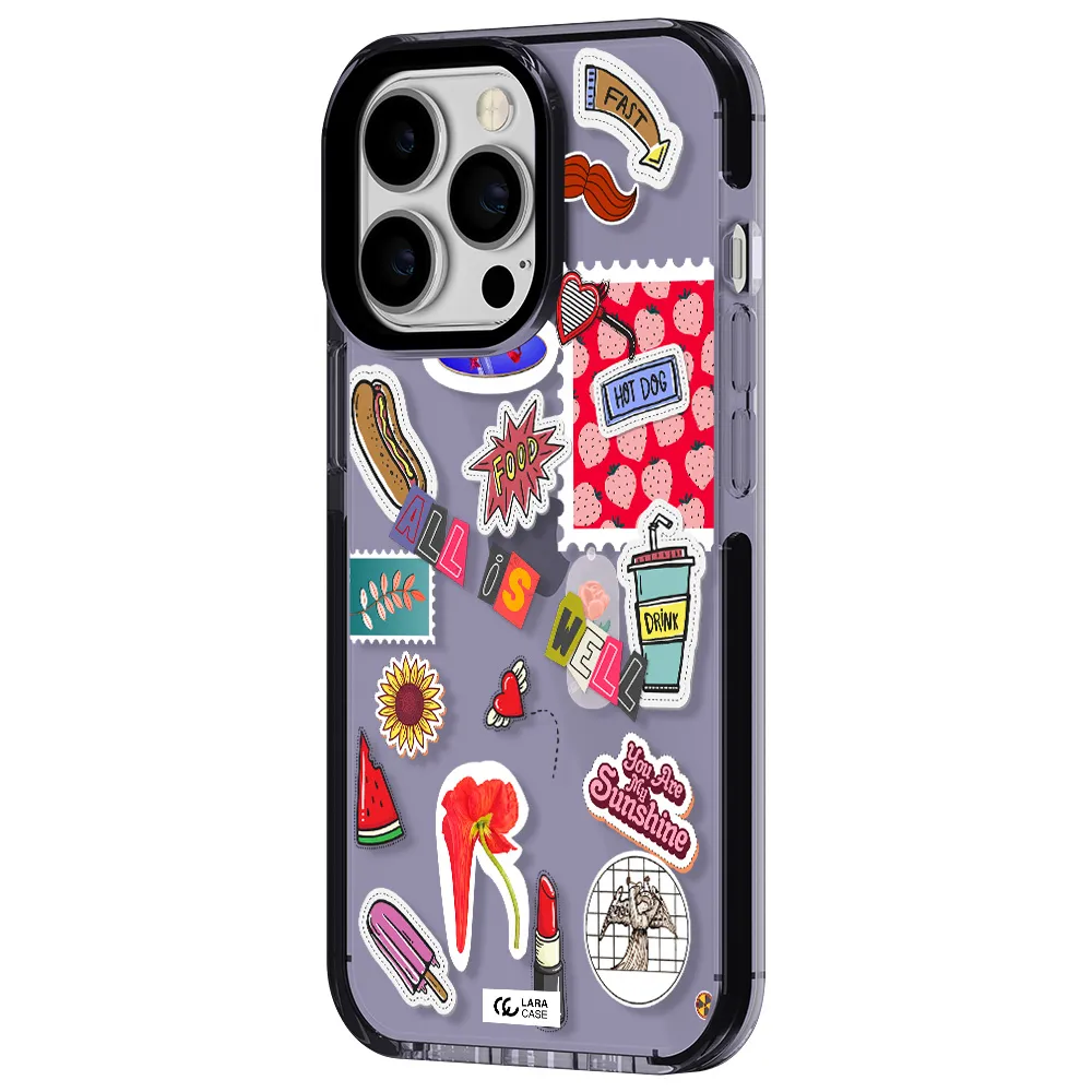 All Is Well Apple iPhone 13 Pro impact Lilac Case