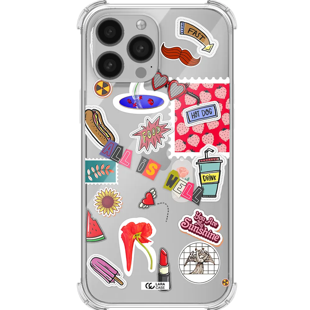 All Is Well Apple iPhone 13 Pro Max Clear PC Case