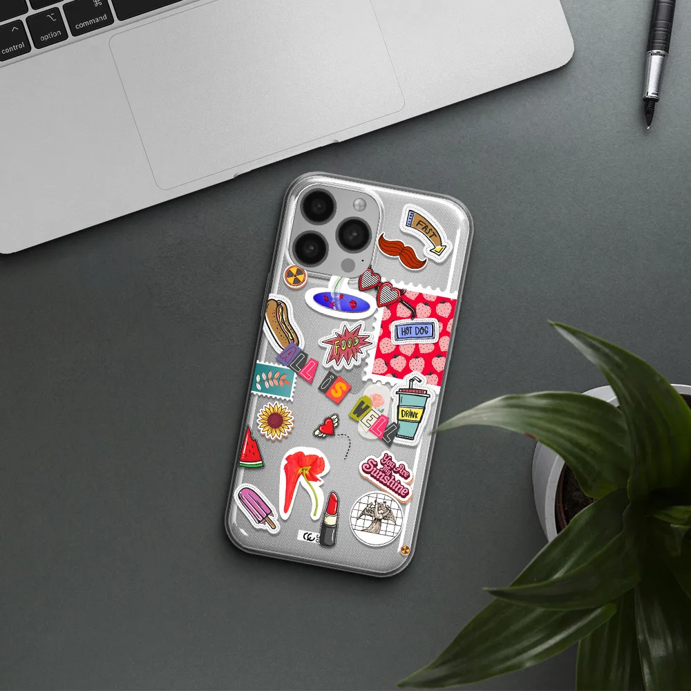 All Is Well Apple iPhone 13 Pro Max Clear TPU Case