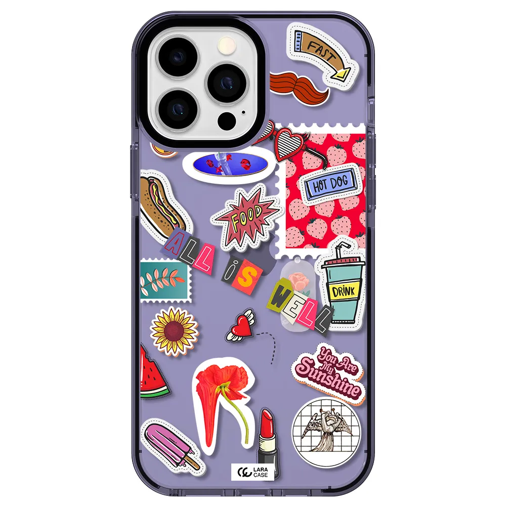 All Is Well Apple iPhone 13 Pro Max impact Lilac Case
