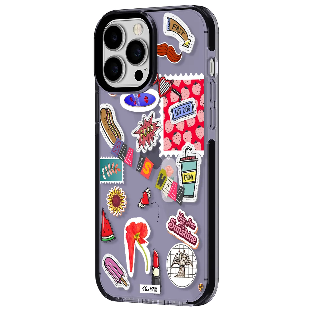 All Is Well Apple iPhone 13 Pro Max impact Lilac Case
