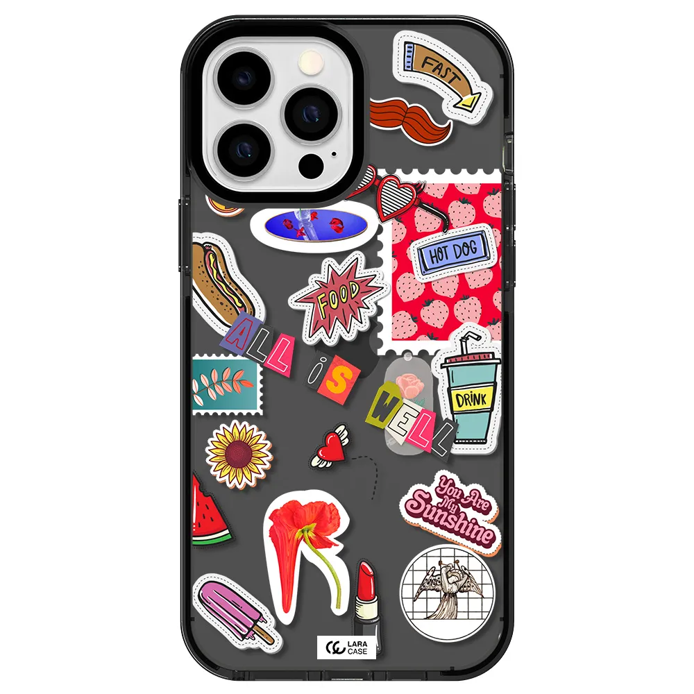 All Is Well Apple iPhone 13 Pro Max impact Smoke Black Case