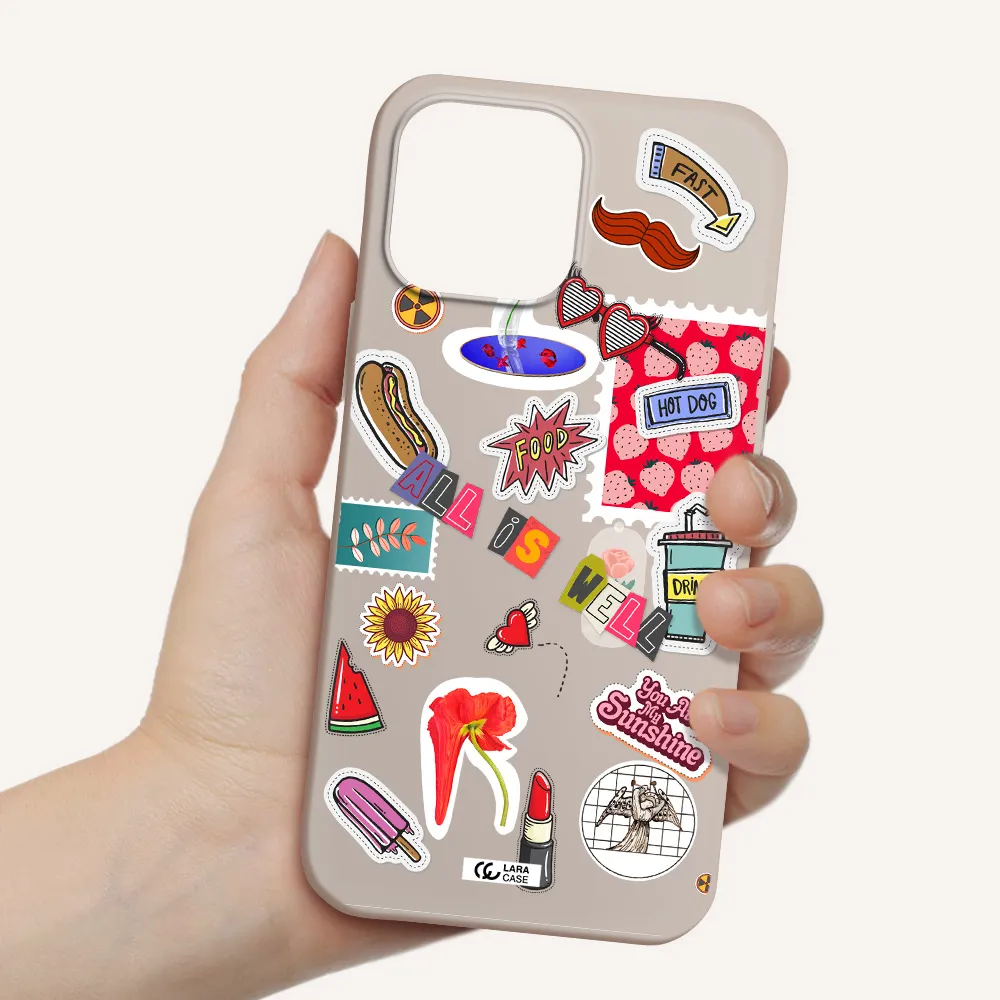 All Is Well Apple iPhone 13 Pro Max Silicone Stone Case