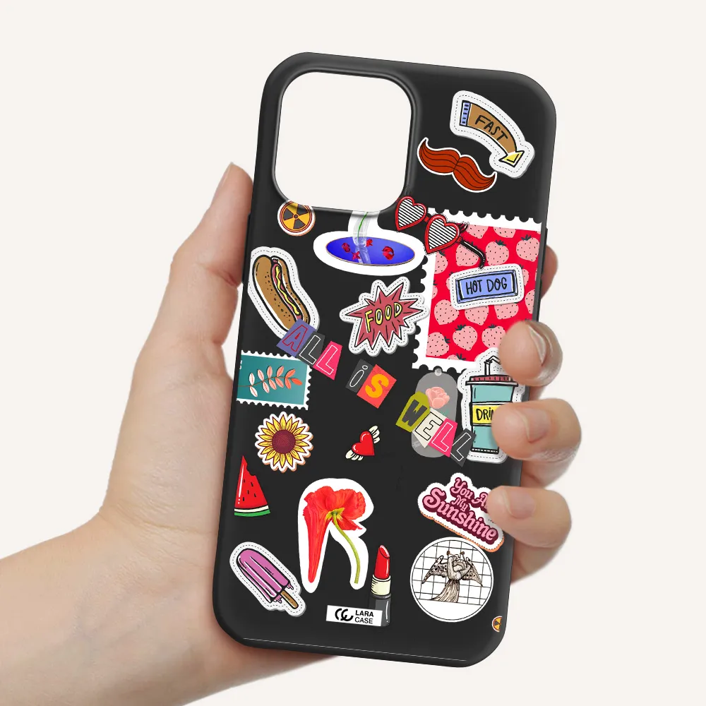 All Is Well Apple iPhone 13 Pro Silicone black Case