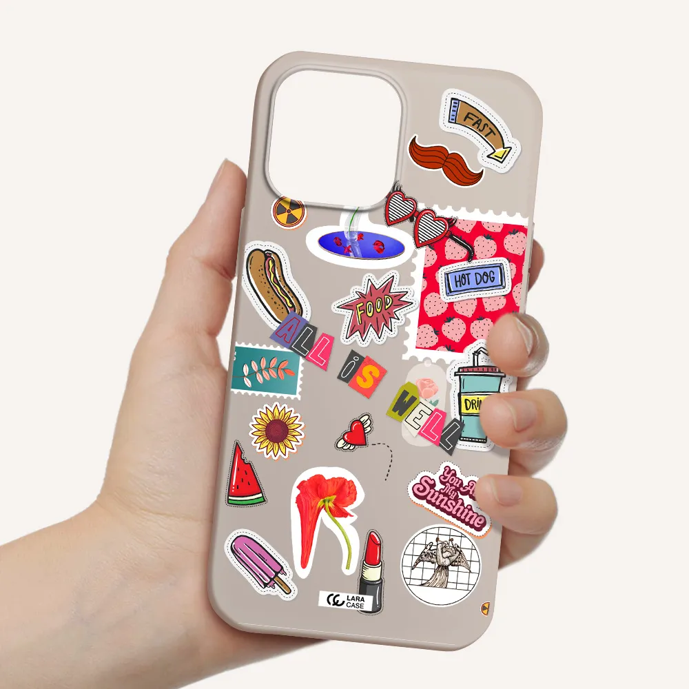 All Is Well Apple iPhone 13 Pro Silicone Stone Case