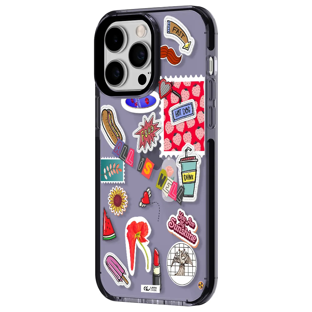 All Is Well Apple iPhone 15 Pro Max impact Lilac Case