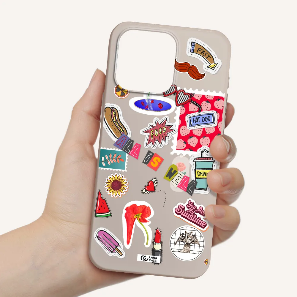 All Is Well Apple Iphone 15 Pro max Silicone Stone Case