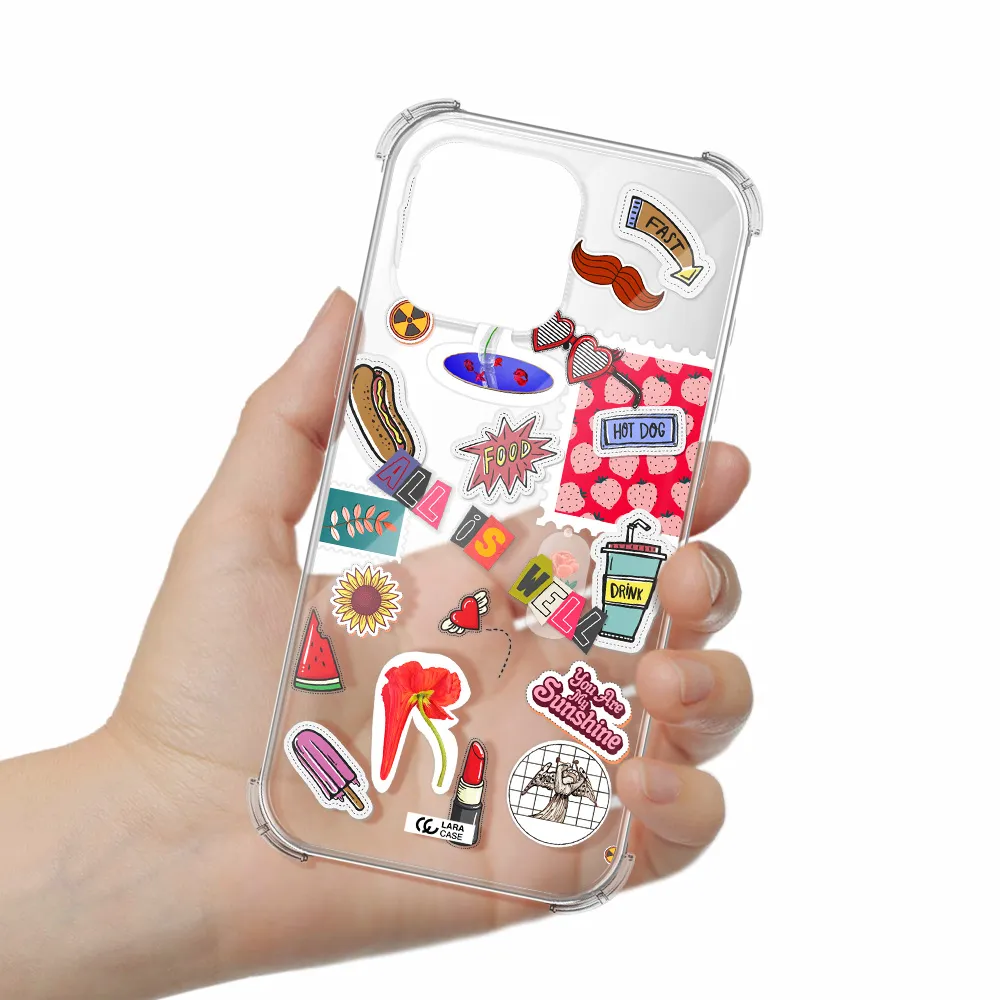 All Is Well Apple Iphone 16 Pro Max Clear Pc Case