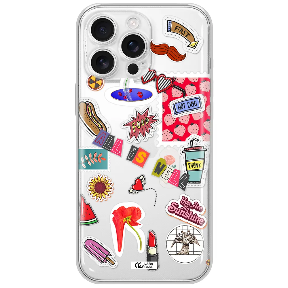 All Is Well Apple Iphone 16 Pro Max Clear Tpu Case