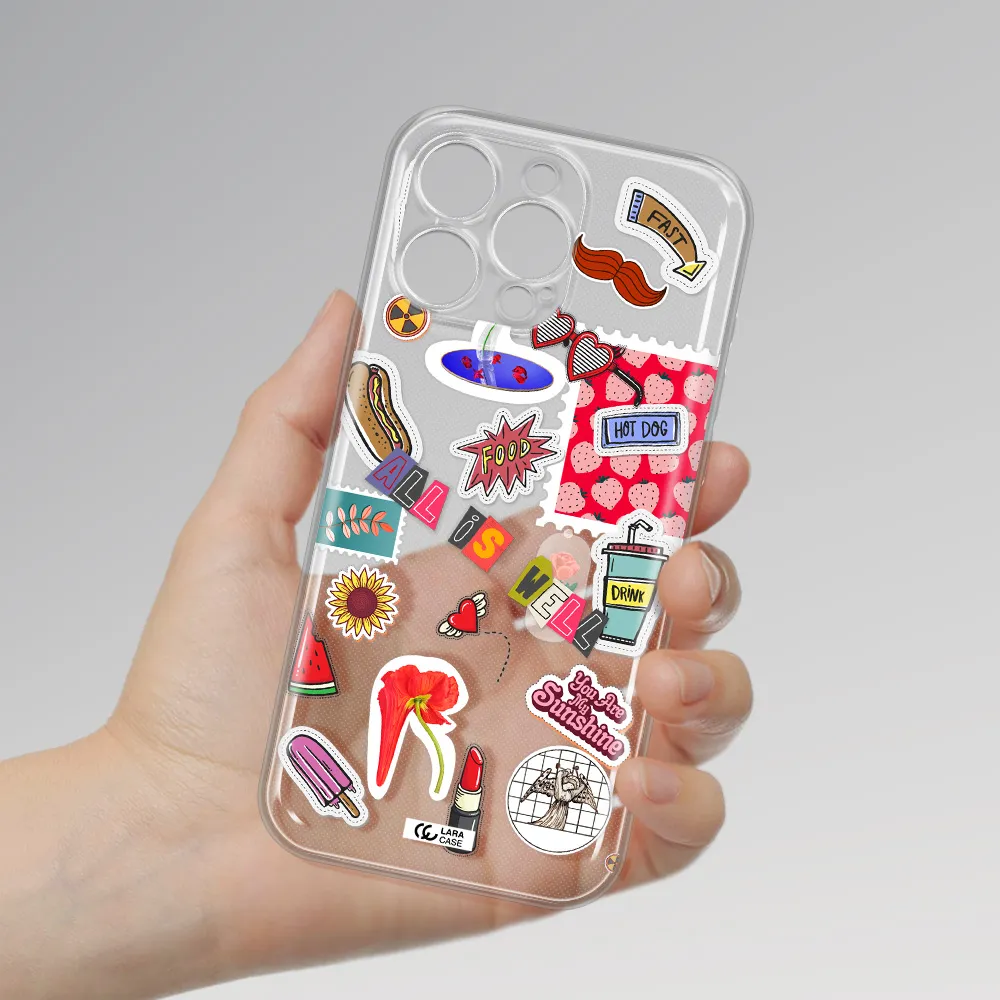 All Is Well Apple Iphone 16 Pro Max Clear Tpu Case