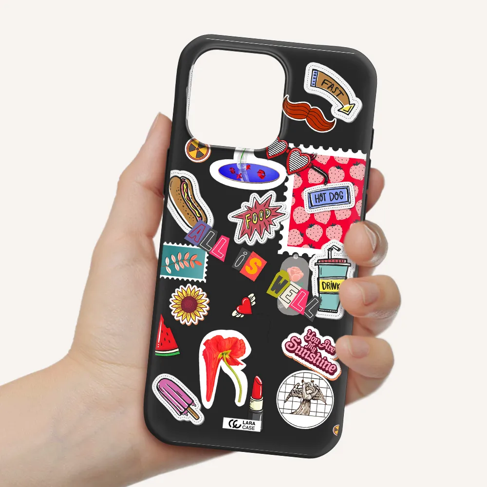 All Is Well Apple Iphone 16 Pro Max Silicone Black Case