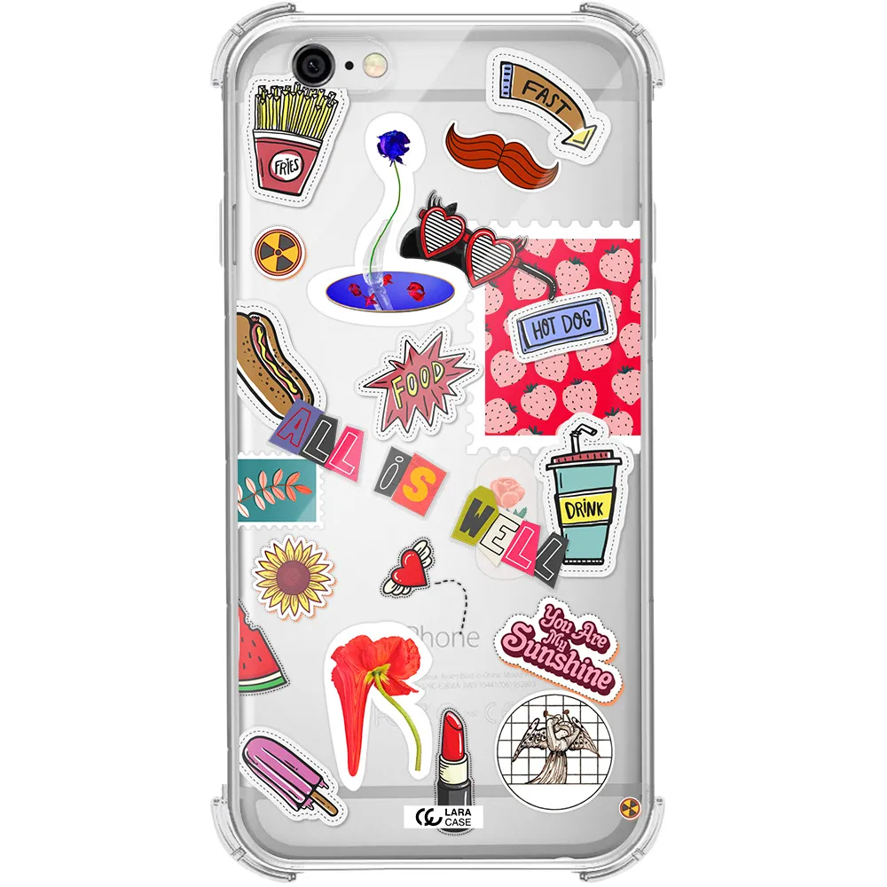 All Is Well Apple iPhone 6 Clear PC Case