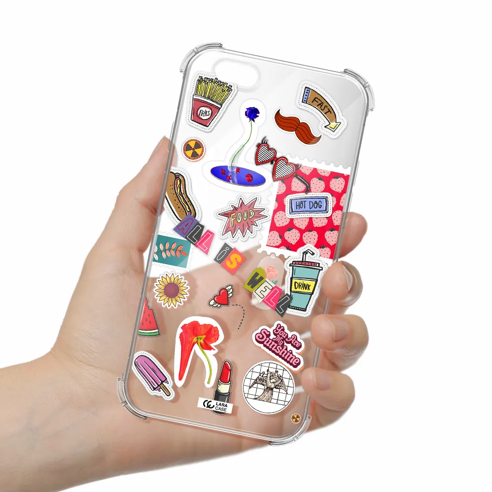 All Is Well Apple iPhone 6 Clear PC Case