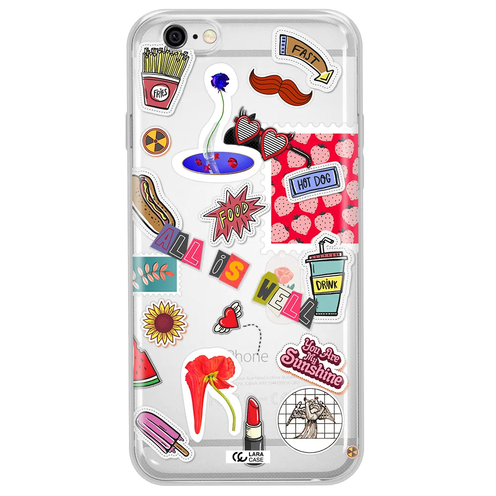 All Is Well Apple iPhone 6 Clear TPU Case
