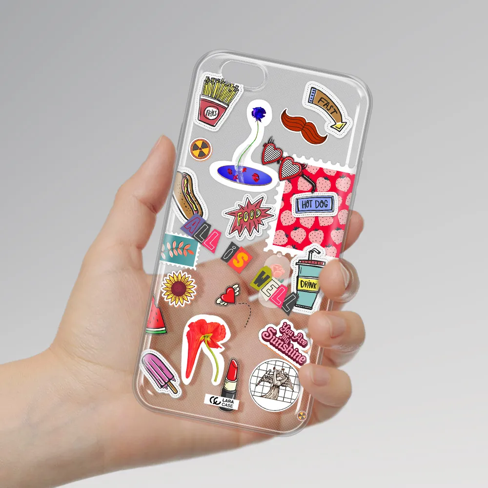 All Is Well Apple iPhone 6 plus Clear TPU Case