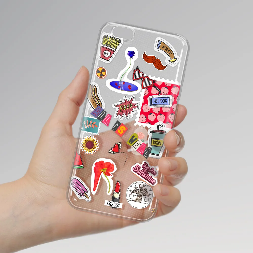 All Is Well Apple iPhone 6 s plus Clear TPU Case