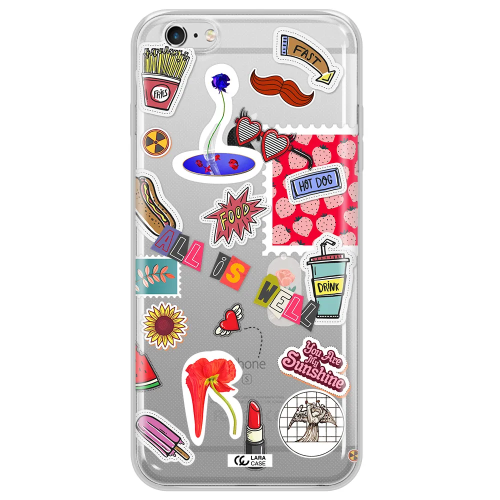 All Is Well Apple iPhone 6S Clear TPU Case