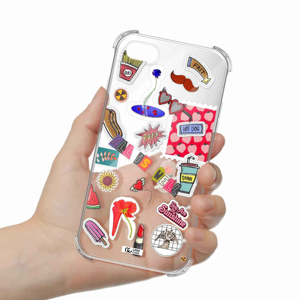 All Is Well Apple iPhone 7 Clear PC Case