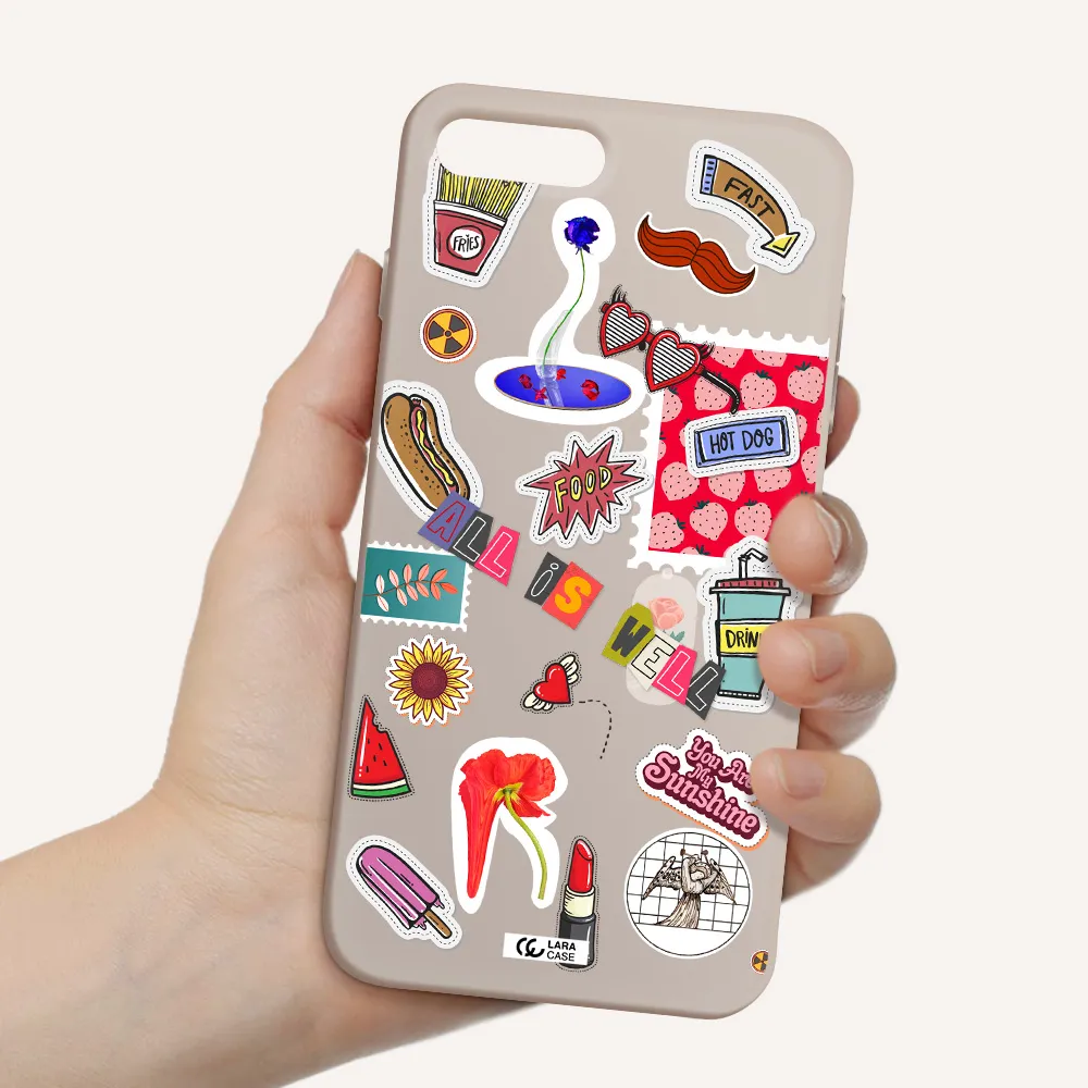 All Is Well Apple iPhone 7 plus Silicone Stone Case