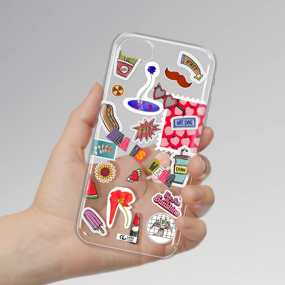 All Is Well Apple Iphone Se 2020 Clear Tpu Case