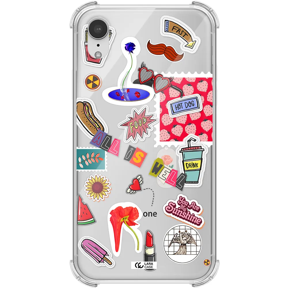 All Is Well Apple iPhone XR Clear PC Case