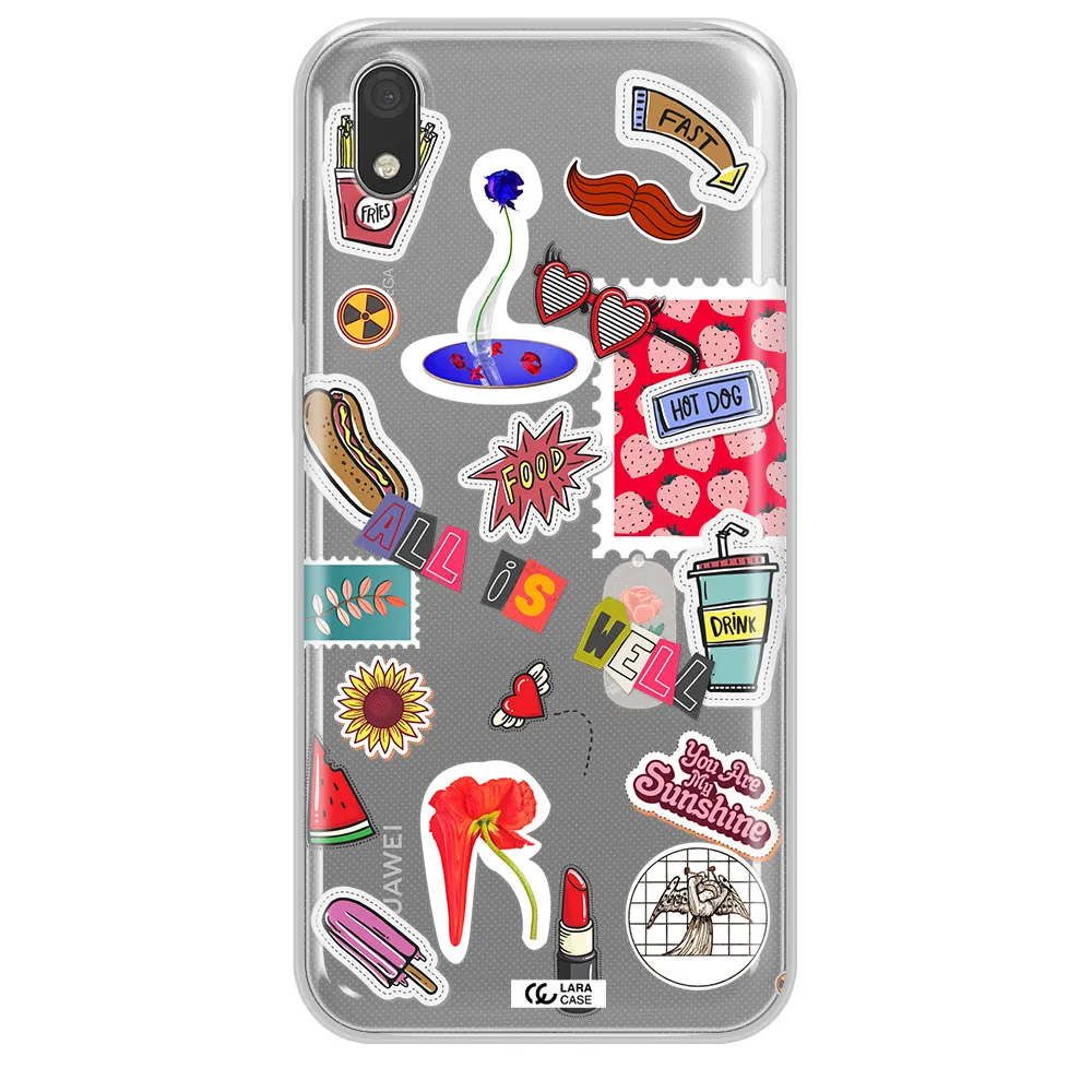 All Is Well Huawei Honor 8S Clear TPU Case