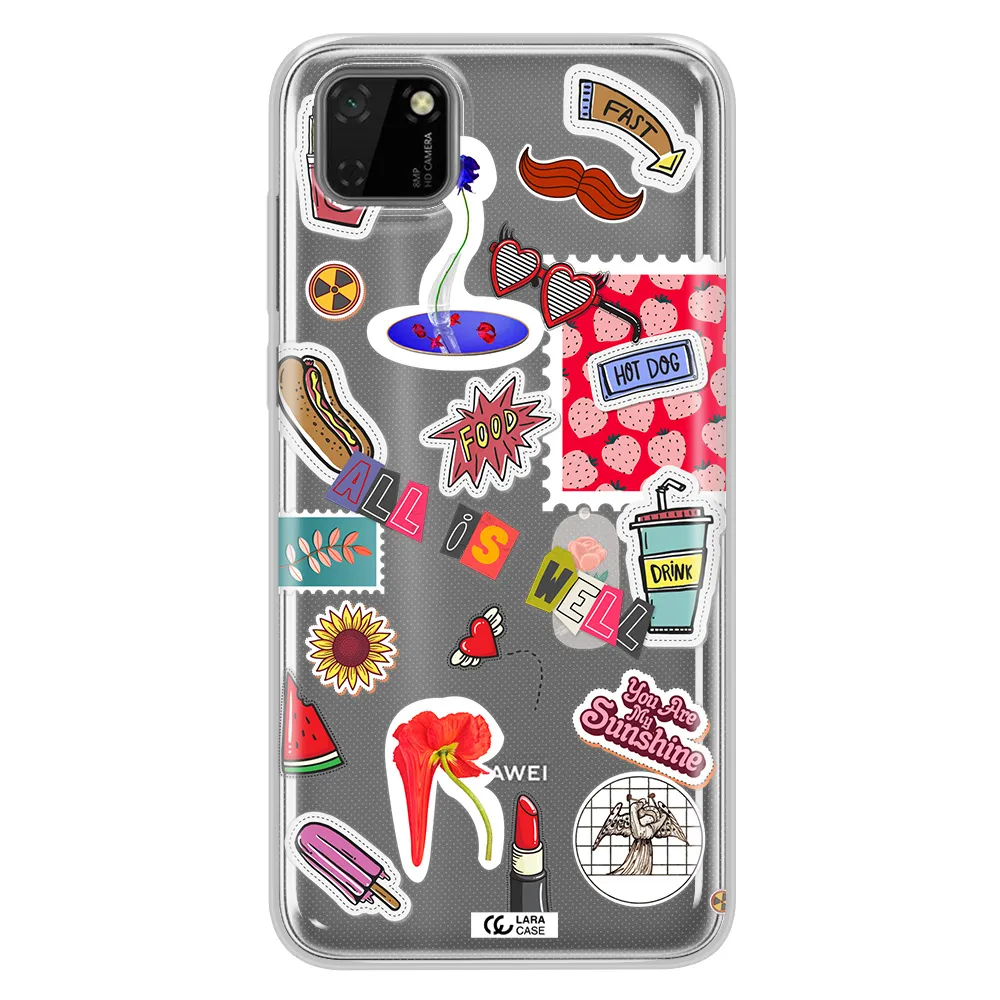 All Is Well Huawei Honor 9S Clear TPU Case