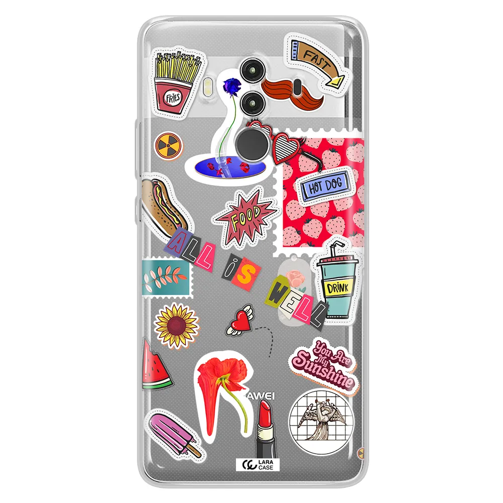 All Is Well Huawei Mate 10 Clear TPU Case