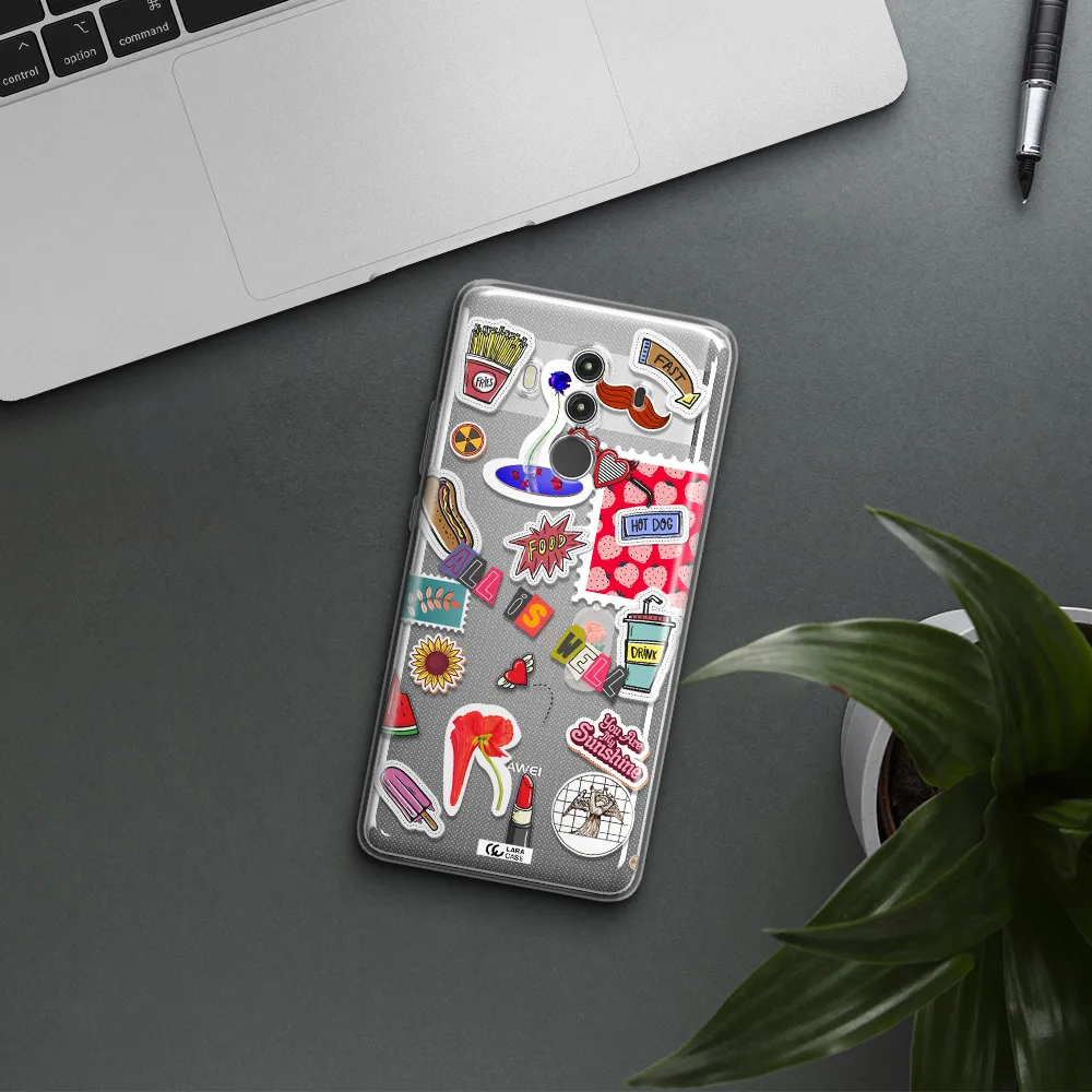 All Is Well Huawei Mate 10 Clear TPU Case