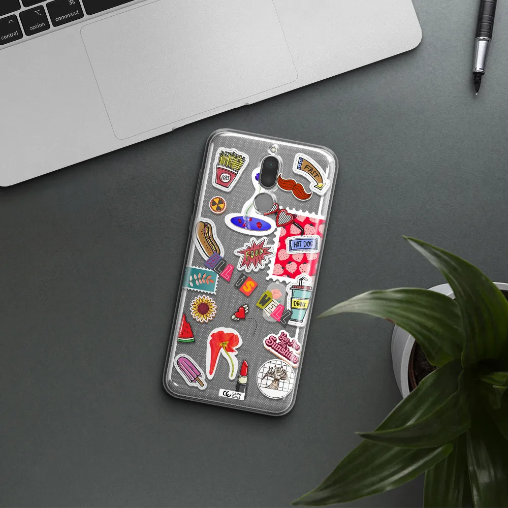 All Is Well Huawei Mate 10 Lite Clear TPU Case