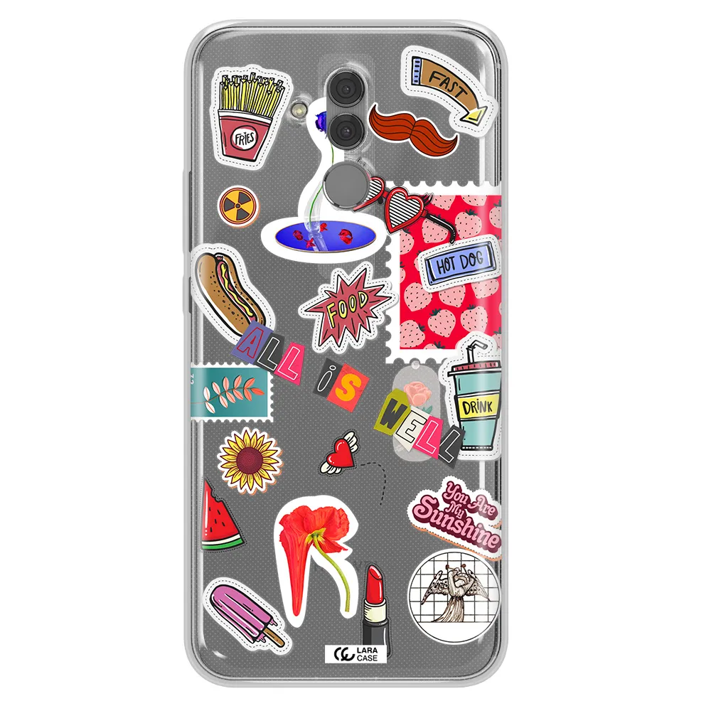 All Is Well Huawei Mate 20 Lite Clear TPU Case
