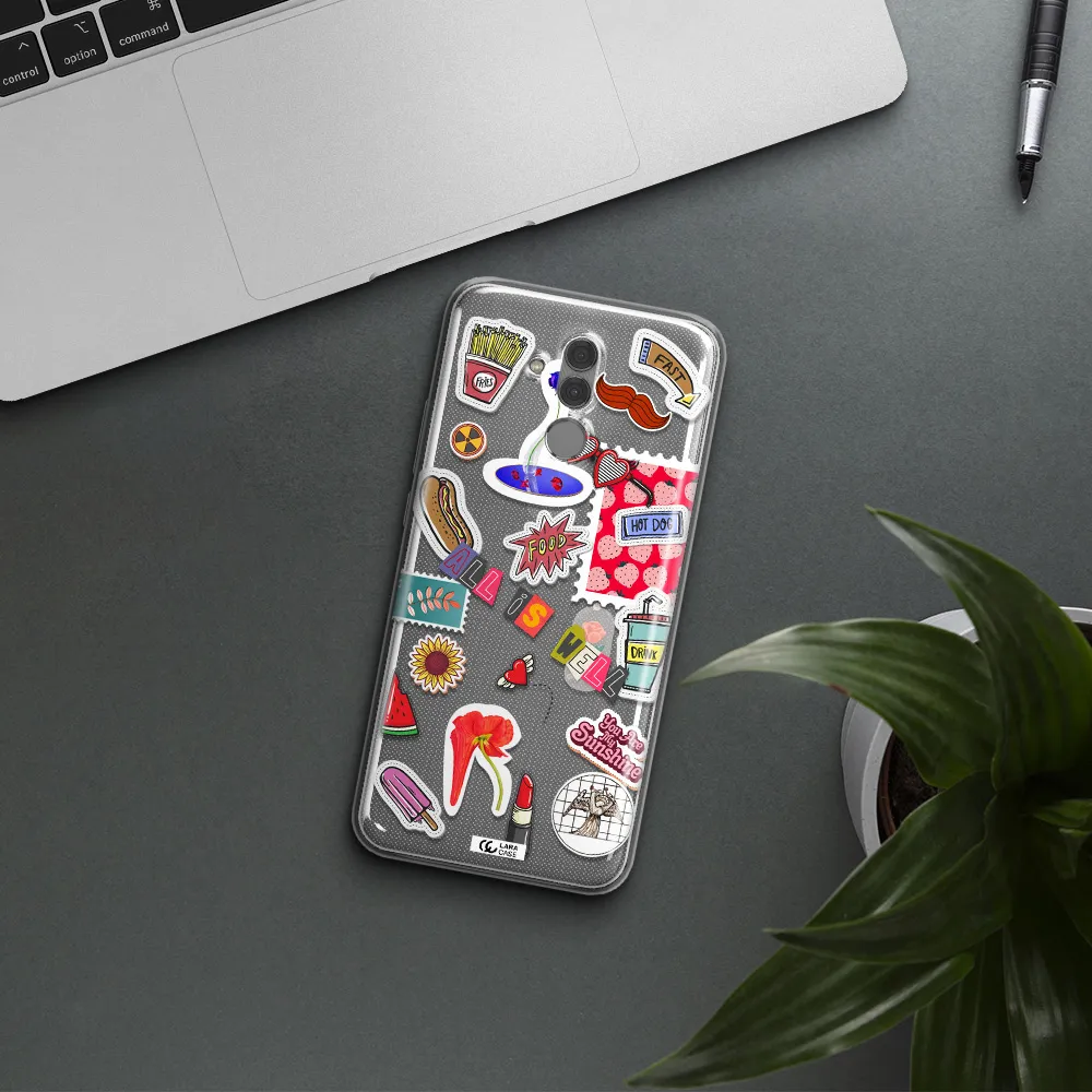 All Is Well Huawei Mate 20 Lite Clear TPU Case