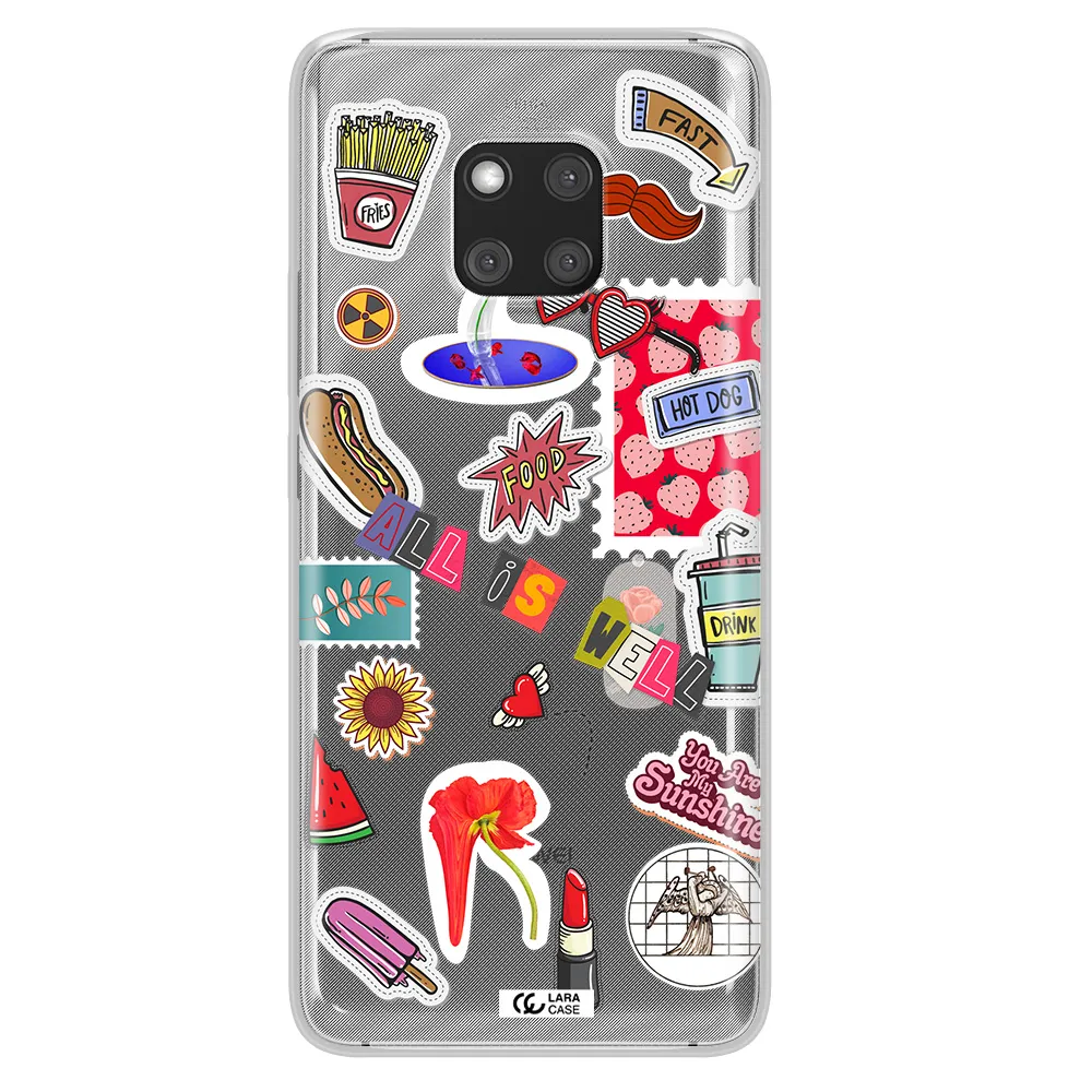 All Is Well Huawei Mate 20 Pro Clear TPU Case