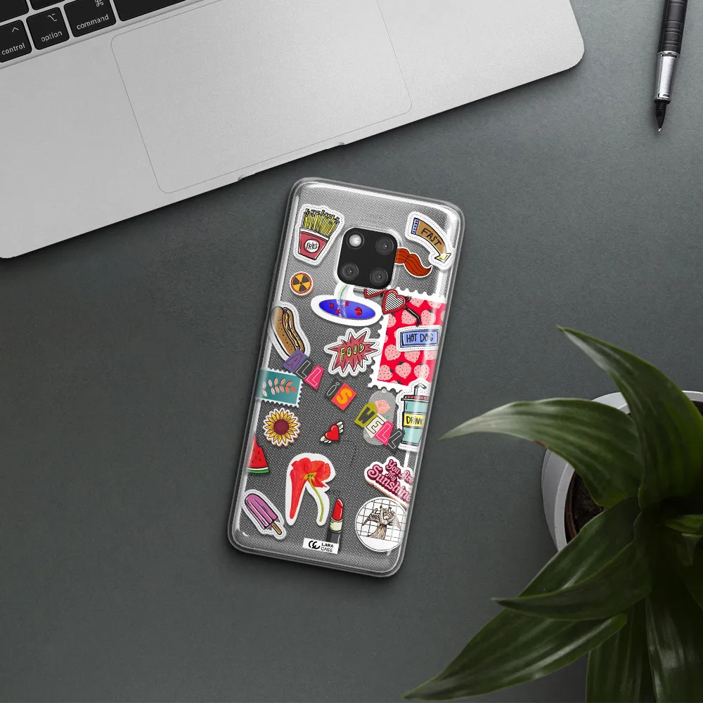 All Is Well Huawei Mate 20 Pro Clear TPU Case