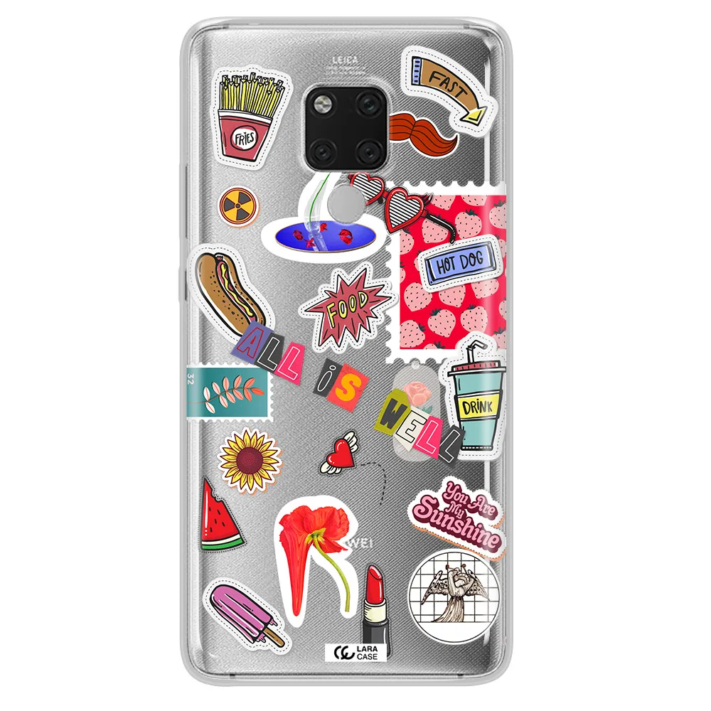 All Is Well Huawei Mate 20X Clear TPU Case
