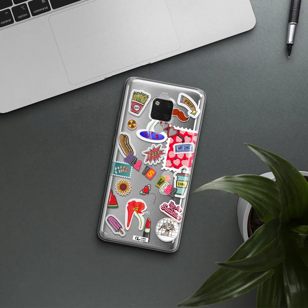 All Is Well Huawei Mate 20X Clear TPU Case
