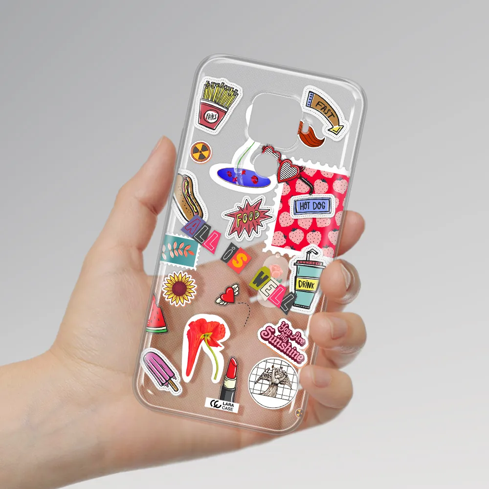 All Is Well Huawei Mate 30 Lite Clear TPU Case