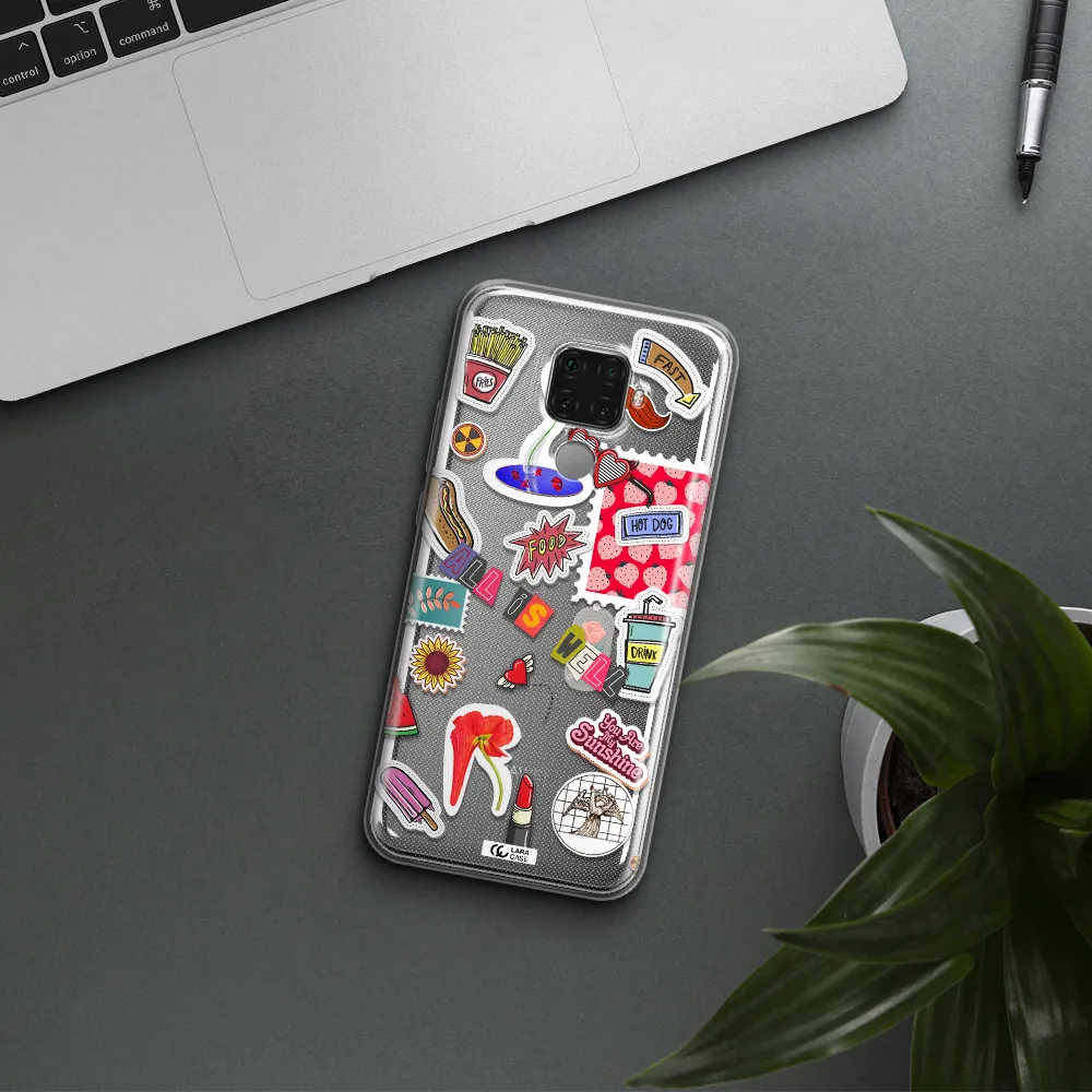 All Is Well Huawei Mate 30 Lite Clear TPU Case