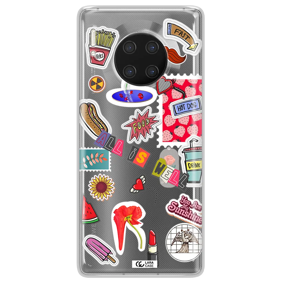 All Is Well Huawei Mate 30 Pro Clear TPU Case