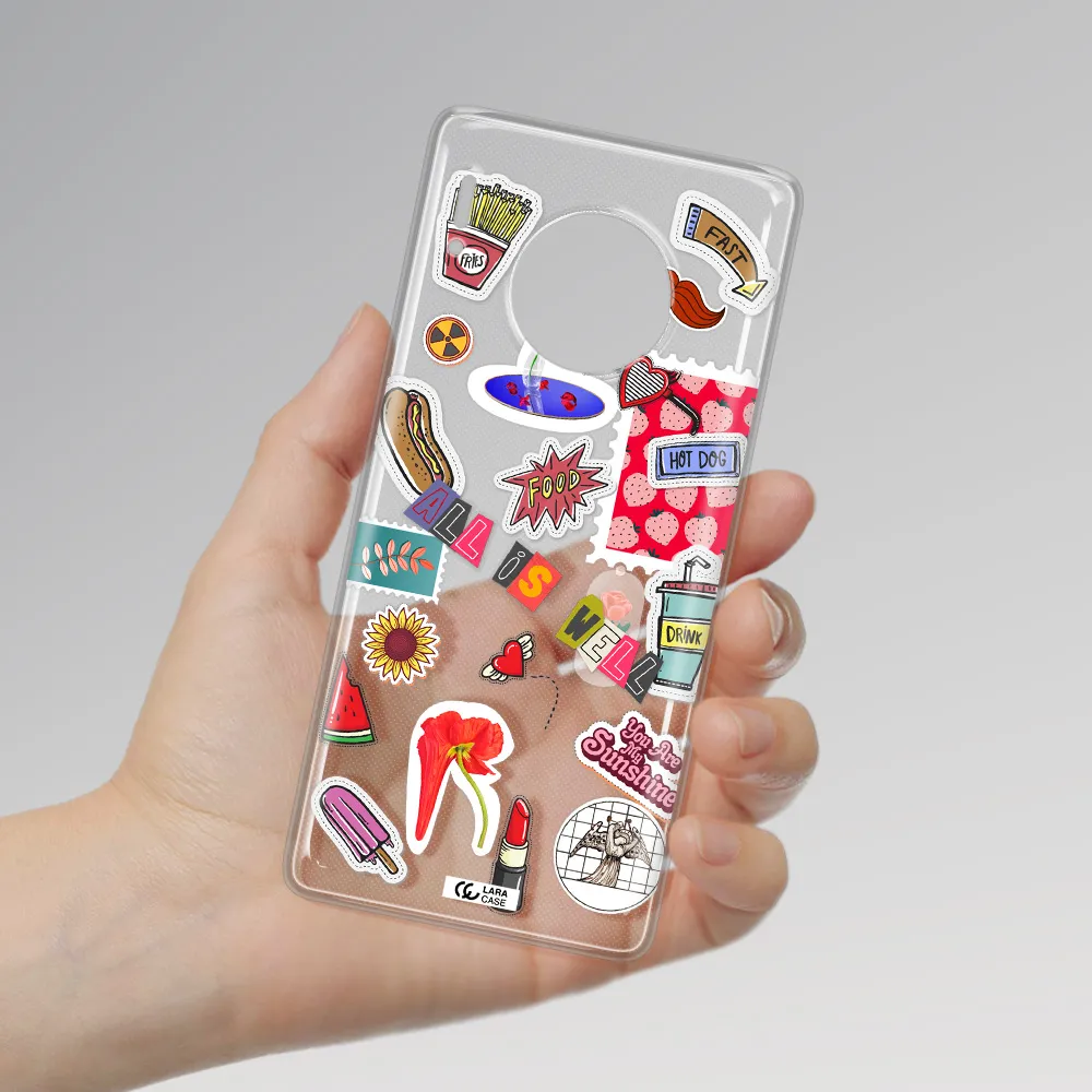 All Is Well Huawei Mate 30 Pro Clear TPU Case