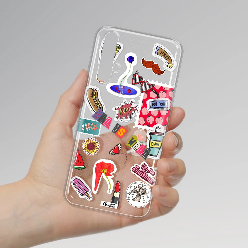 All Is Well Huawei Nova 5t Clear TPU Case