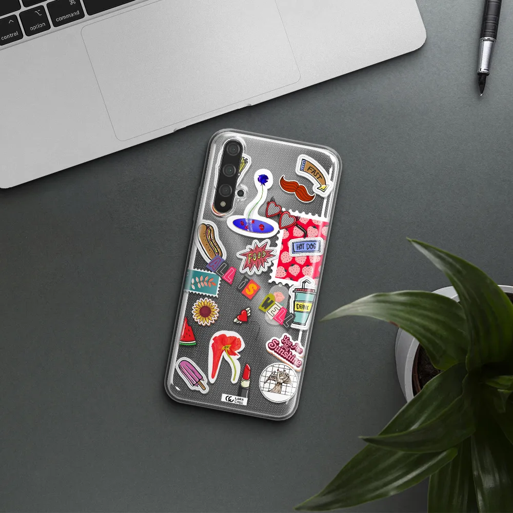 All Is Well Huawei Nova 5t Clear TPU Case